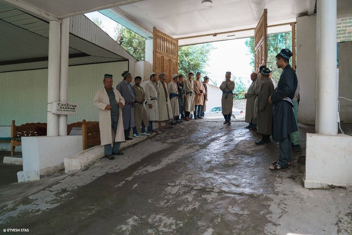 Похороны в Таджикистане