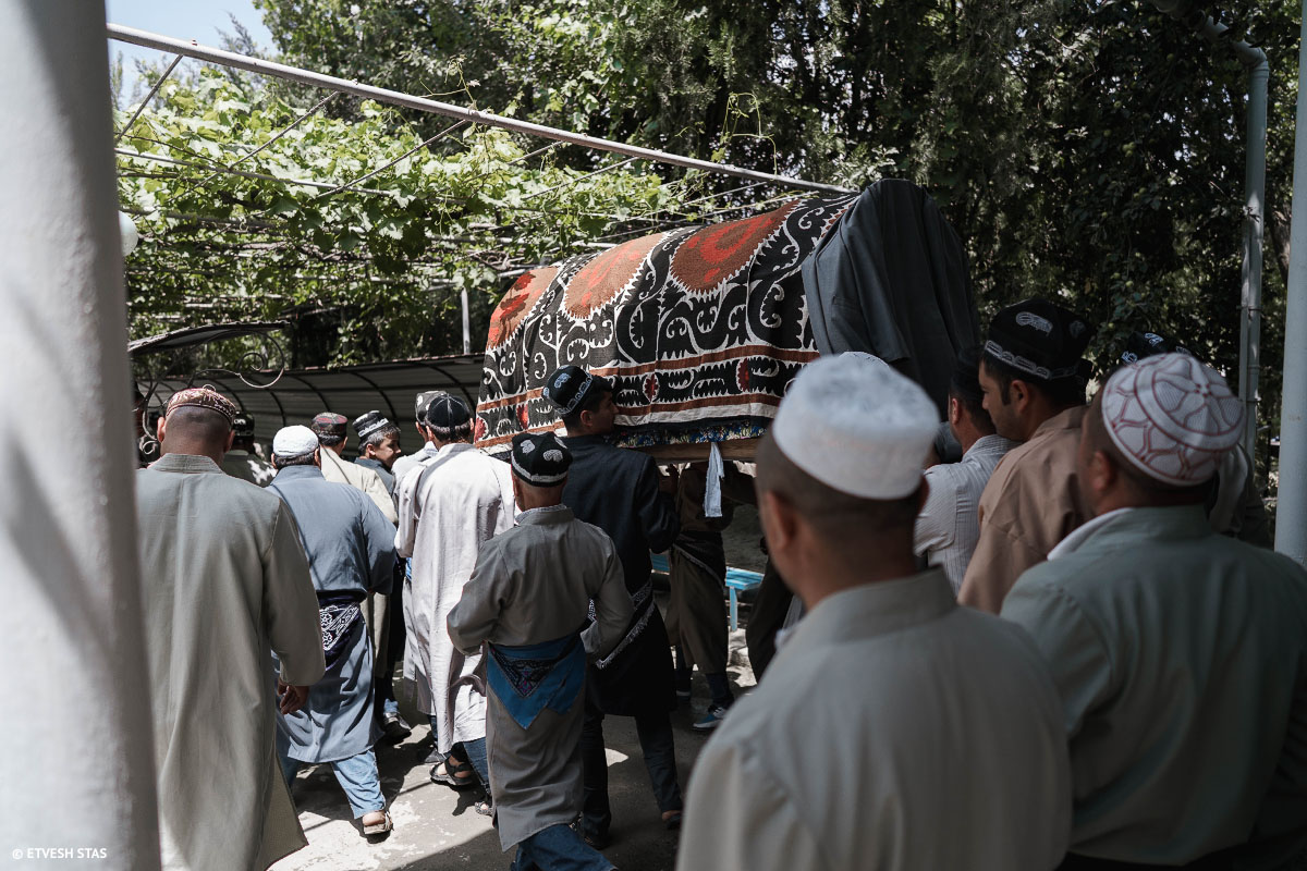Похороны в Таджикистане