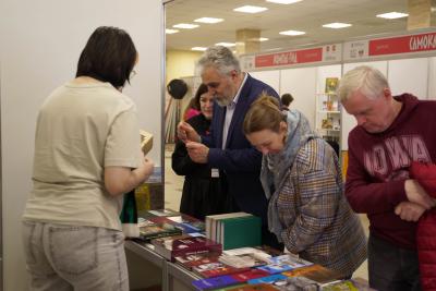 Книжная ярмарка «Вологодская страница» в Русском доме