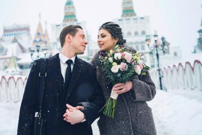 Анжелика и Юрий