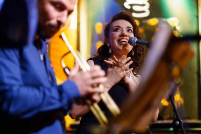 Концерт Sasha Magerova Band в UnLock Cafe
