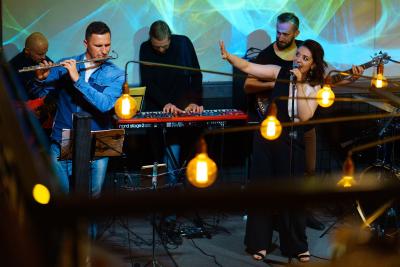 Концерт Sasha Magerova Band в UnLock Cafe