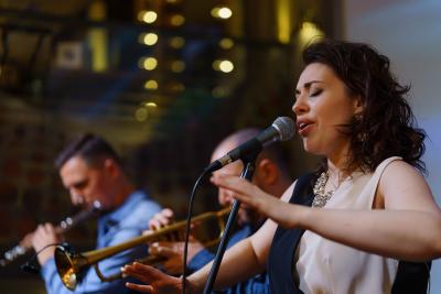 Концерт Sasha Magerova Band в UnLock Cafe