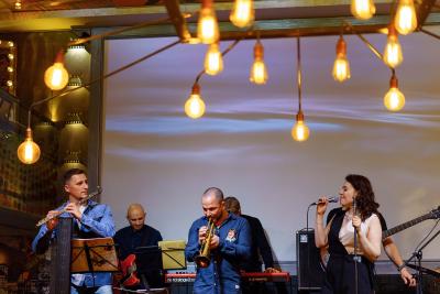 Концерт Sasha Magerova Band в UnLock Cafe
