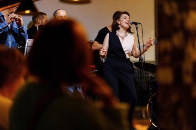 Концерт Sasha Magerova Band в UnLock Cafe