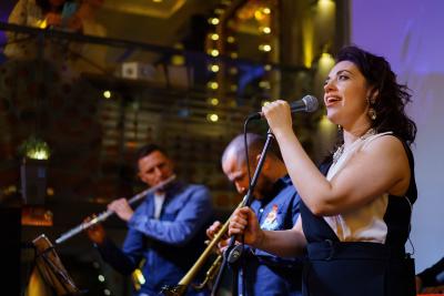 Концерт Sasha Magerova Band в UnLock Cafe