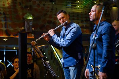 Концерт Sasha Magerova Band в UnLock Cafe