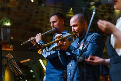 Концерт Sasha Magerova Band в UnLock Cafe