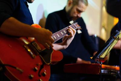 Концерт Sasha Magerova Band в UnLock Cafe