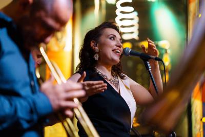Концерт Sasha Magerova Band в UnLock Cafe