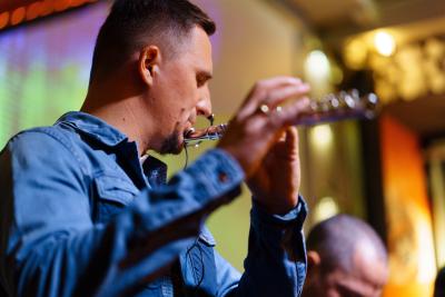 Концерт Sasha Magerova Band в UnLock Cafe