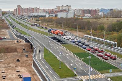 Открытие дороги по улице поэта Романова в Вологде