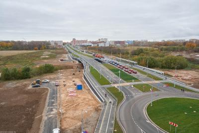 Открытие дороги по улице поэта Романова в Вологде