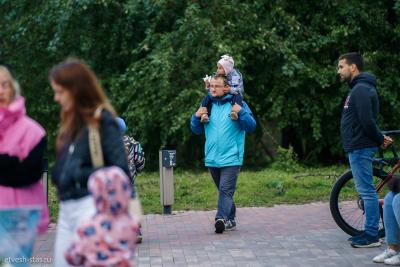 Мероприятие в осановской роще