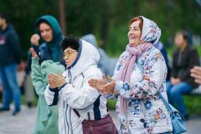 Мероприятие в осановской роще