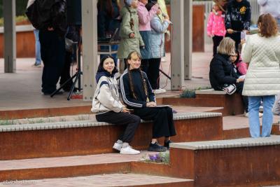 Мероприятие в осановской роще