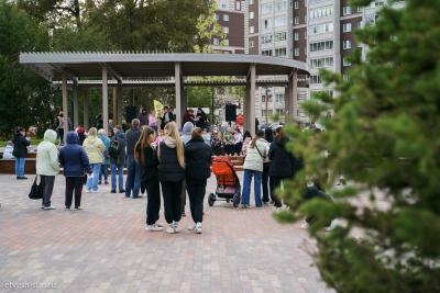 Мероприятие в осановской роще
