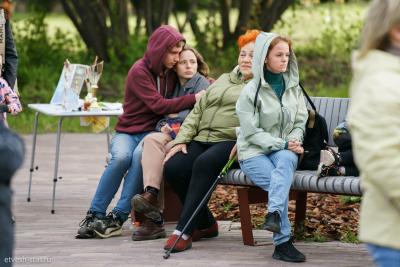 Мероприятие в осановской роще