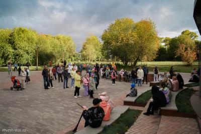 Мероприятие в осановской роще