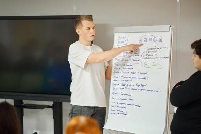 Слёт студенческого актива “ОССА” 2023