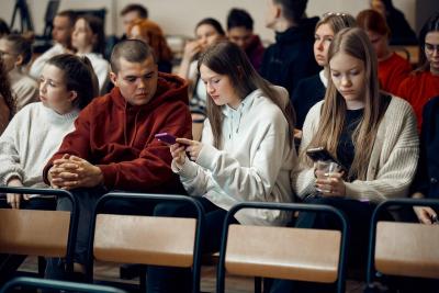 Слёт студенческого актива “ОССА” 2023
