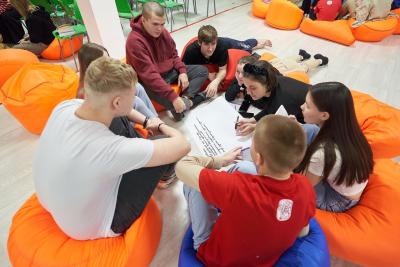 Слёт студенческого актива “ОССА” 2023